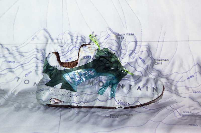 size? x PUMA「Wilderness Pack」聯乘系列第二回