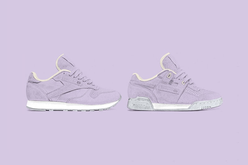 size? x Reebok 「Pastels」別注聯乘系列