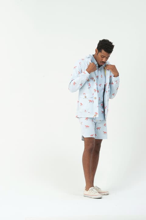 SLVDR 2015 春夏系列造型搭配 Lookbook