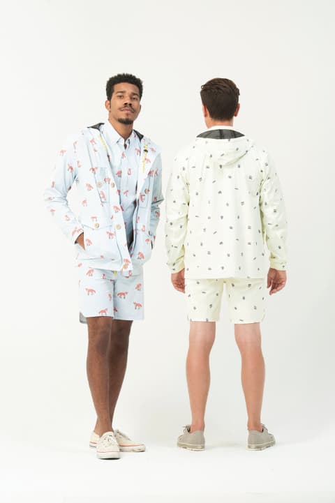 SLVDR 2015 春夏系列造型搭配 Lookbook