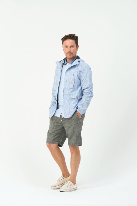 SLVDR 2015 春夏系列造型搭配 Lookbook
