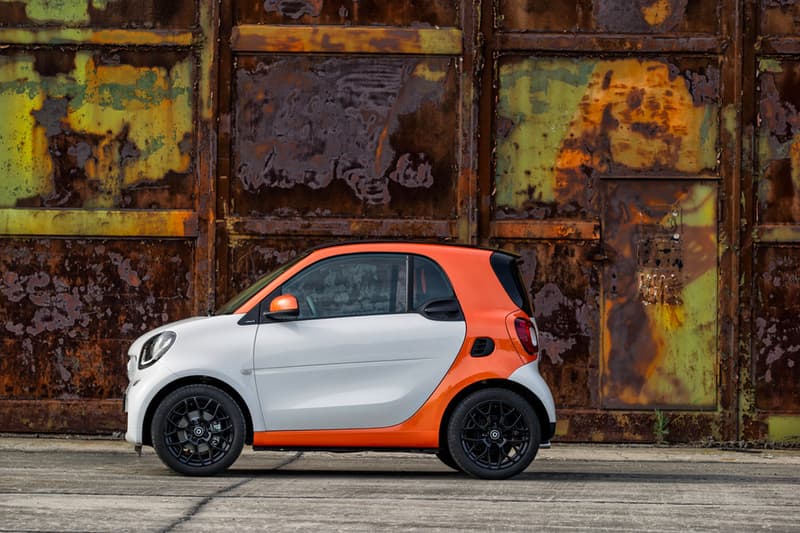 Smart 發佈新款 Fortwo & Forfour 汽車