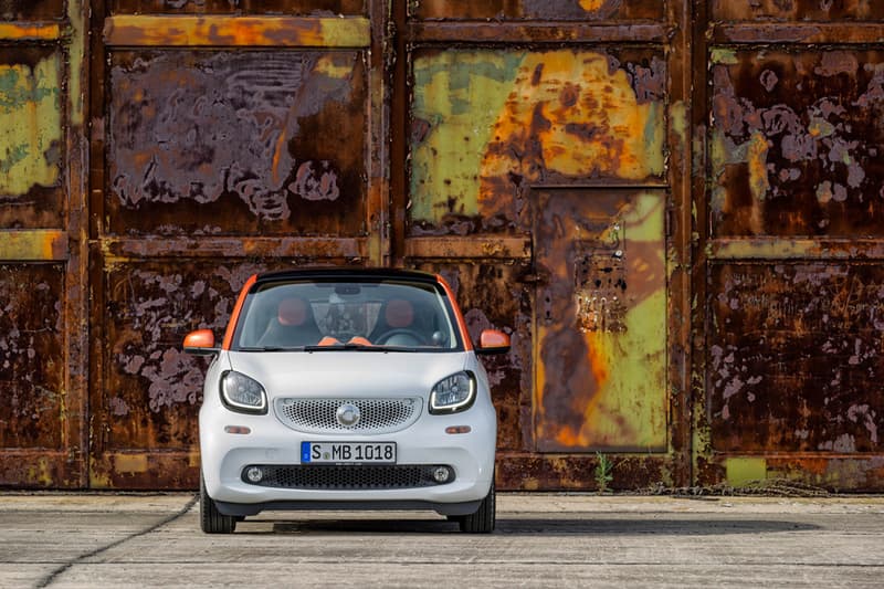 Smart 發佈新款 Fortwo & Forfour 汽車