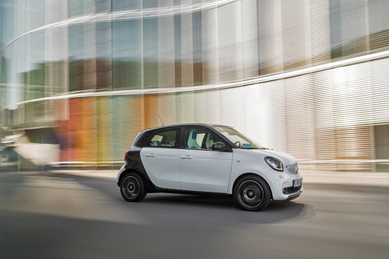 Smart 發佈新款 Fortwo & Forfour 汽車