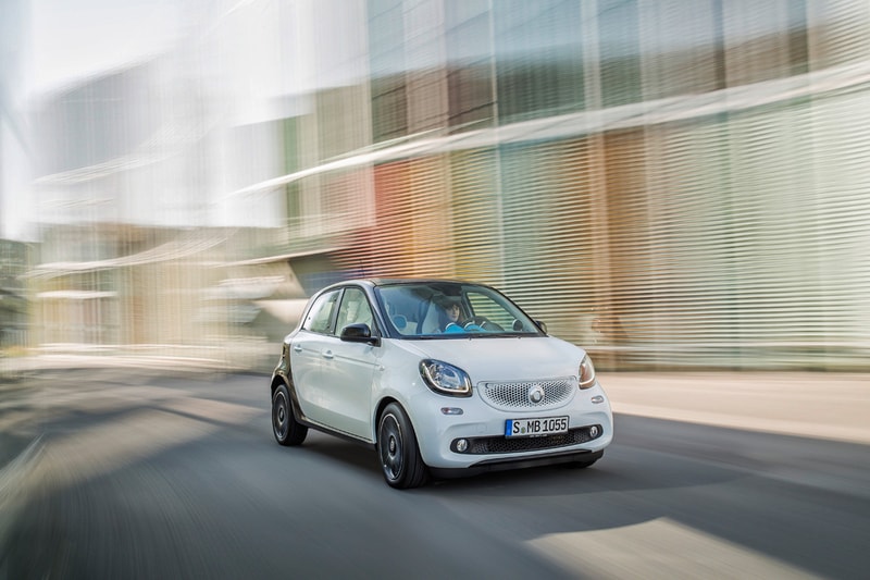 Smart 發佈新款 Fortwo & Forfour 汽車