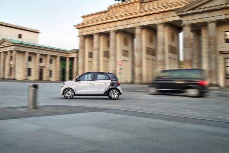 Smart 發佈新款 Fortwo & Forfour 汽車