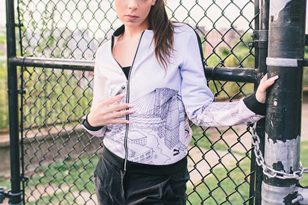 Sophia Chang x PUMA「Brooklynite」聯名系列