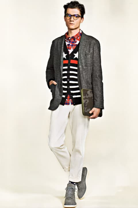 《SENSE》SOPHNET. 2014 秋冬造型特輯