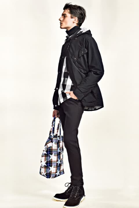 《SENSE》SOPHNET. 2014 秋冬造型特輯