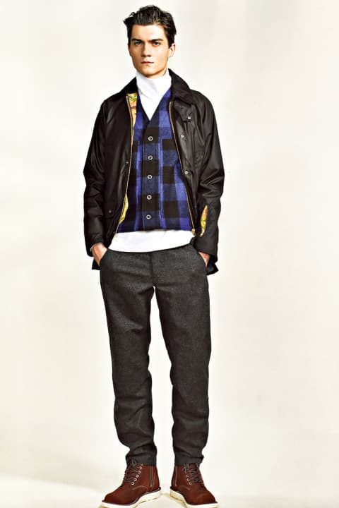 《SENSE》SOPHNET. 2014 秋冬造型特輯