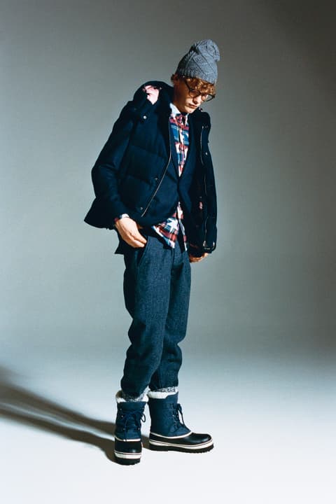 SOPHNET. 2014 秋冬系列造型搭配 Lookbook