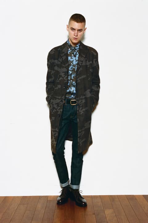 SOPHNET. 2014 秋冬系列造型搭配 Lookbook