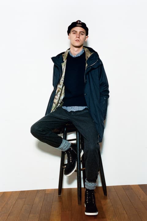 SOPHNET. 2014 秋冬系列造型搭配 Lookbook