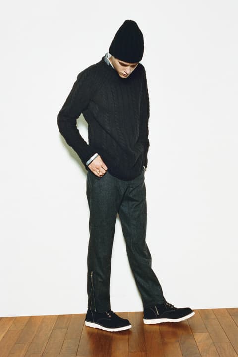 SOPHNET. 2014 秋冬系列造型搭配 Lookbook