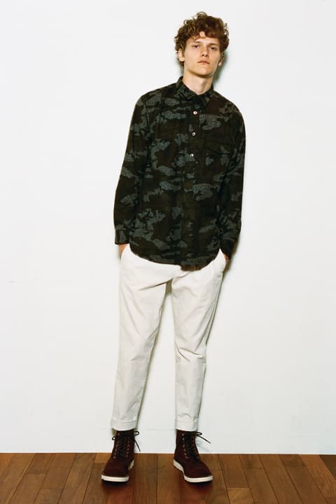 SOPHNET. 2014 秋冬系列造型搭配 Lookbook