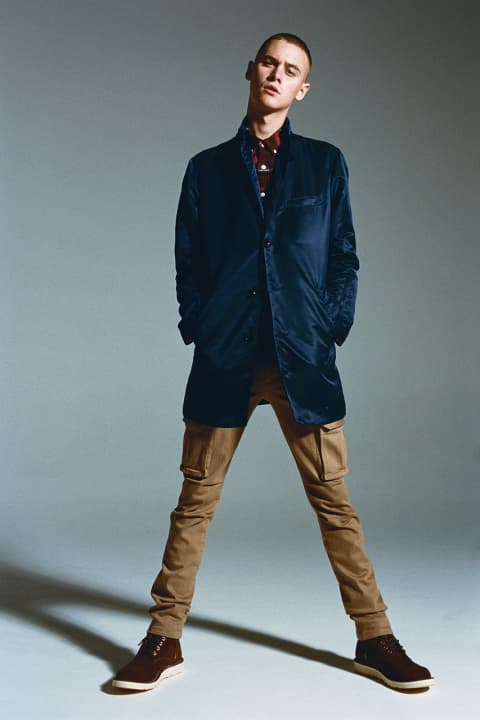 SOPHNET. 2014 秋冬系列造型搭配 Lookbook