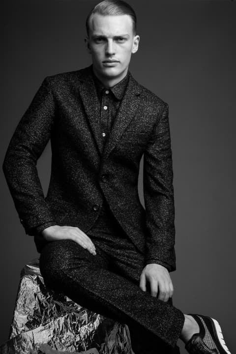 Soulland 2014 秋冬「Space for Everyone」造型搭配 Lookbook