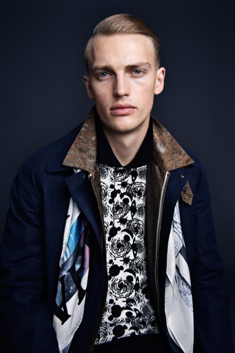 Soulland 2014 秋冬「Space for Everyone」造型搭配 Lookbook