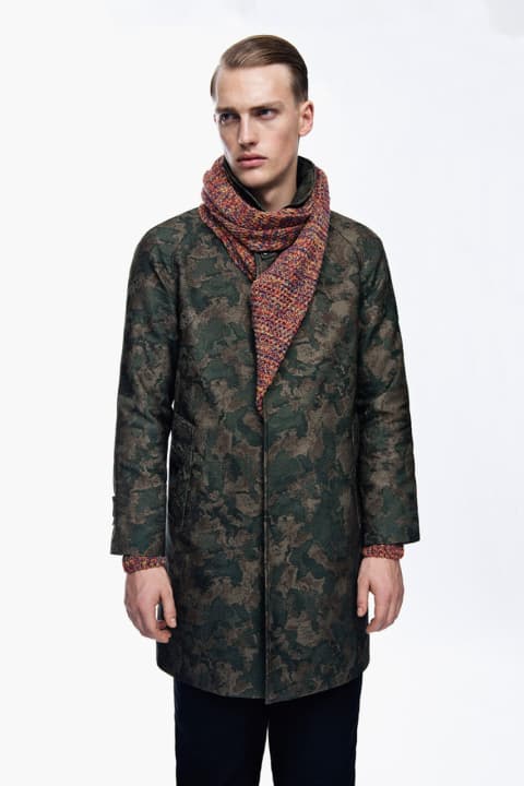 Soulland 2014 秋冬「Space for Everyone」造型搭配 Lookbook