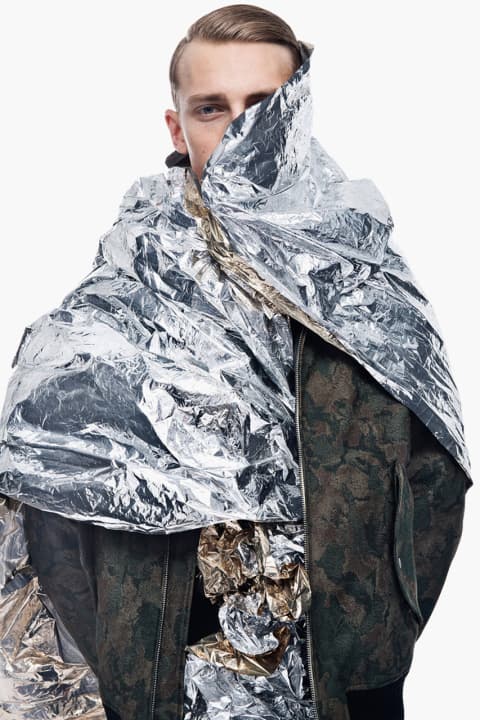 Soulland 2014 秋冬「Space for Everyone」造型搭配 Lookbook