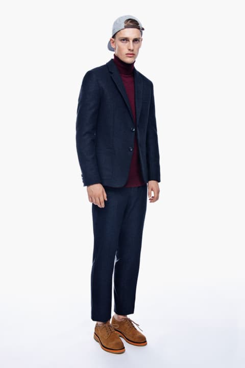 Soulland 2014 秋冬「Space for Everyone」造型搭配 Lookbook