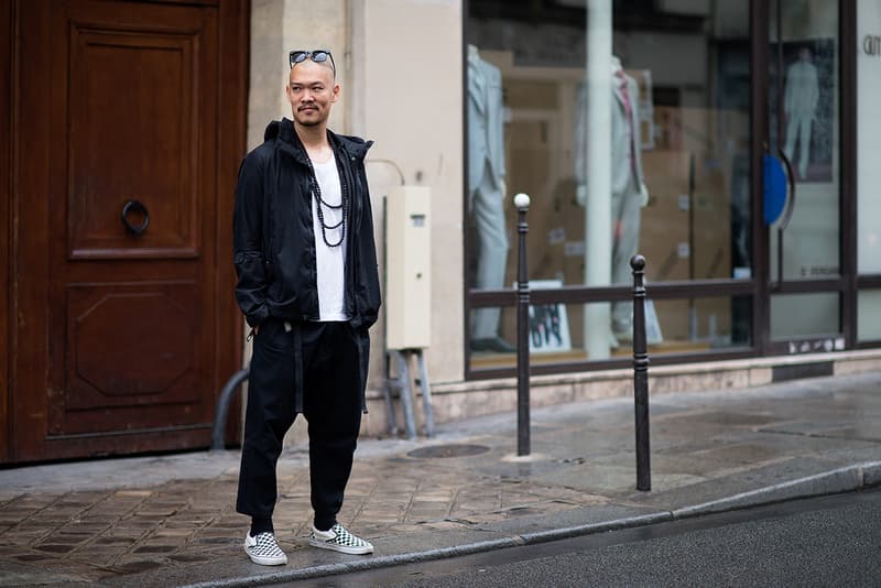 Streetsnaps: 2015 春夏巴黎男裝周 Part 2