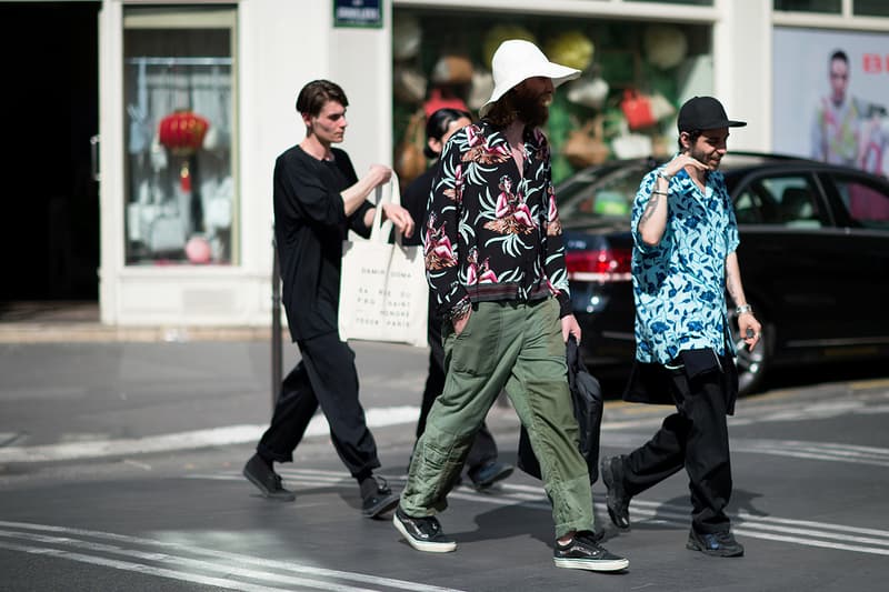 Streetsnaps: 2015 春夏巴黎男裝周 Part 2