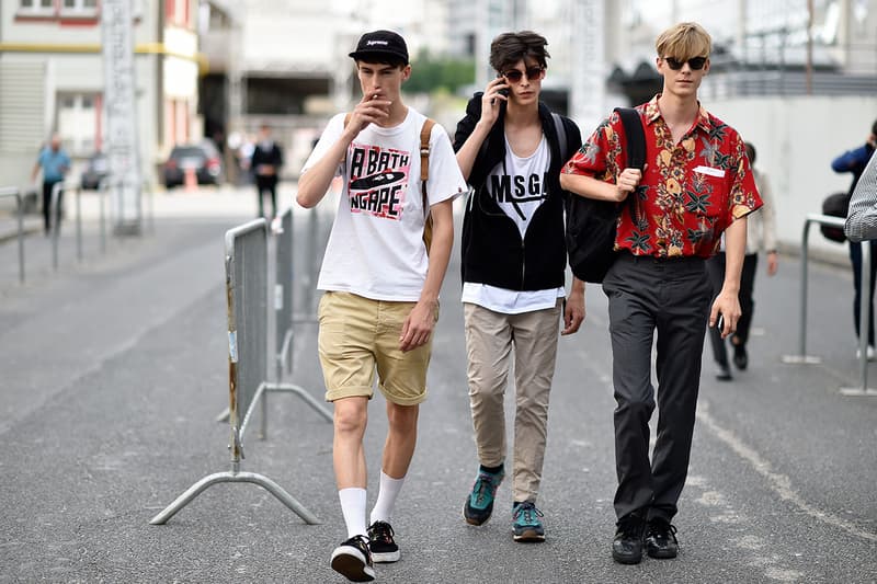 Streetsnaps: 2015 春夏巴黎男裝周 Part 2