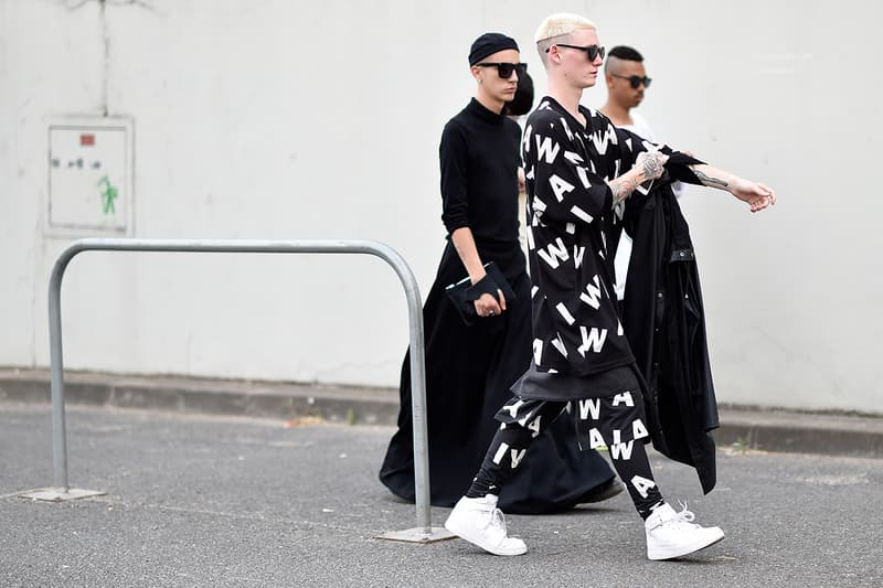 Streetsnaps: 2015 春夏巴黎男裝周 Part 2