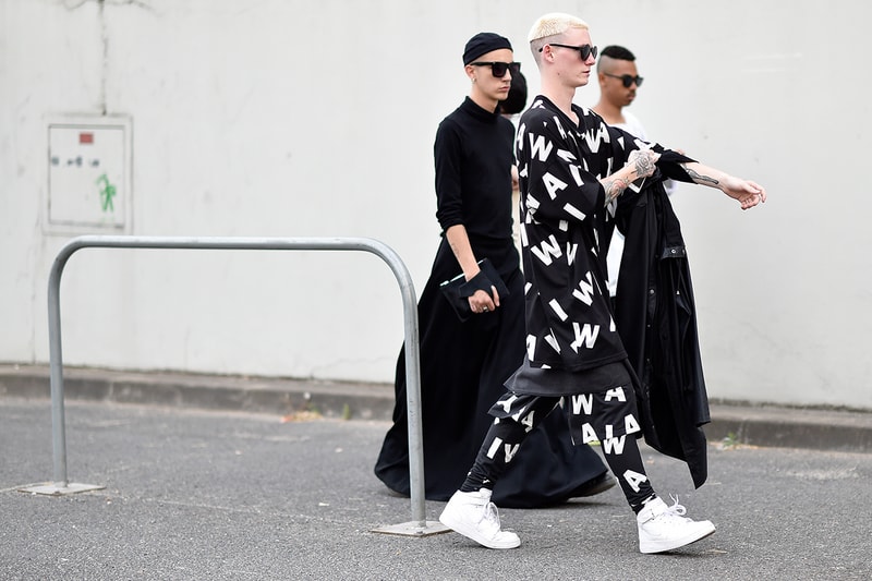 Streetsnaps: 2015 春夏巴黎男裝周 Part 2