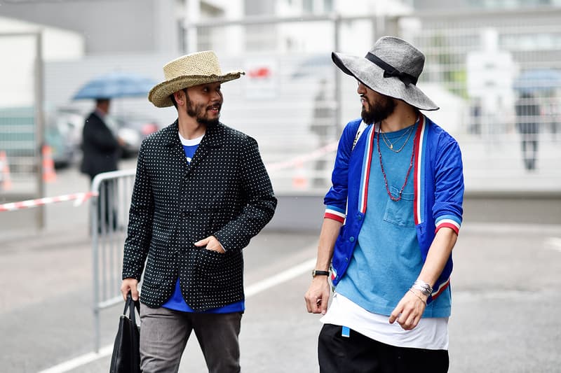 Streetsnaps: 2015 春夏巴黎男裝周 Part 2