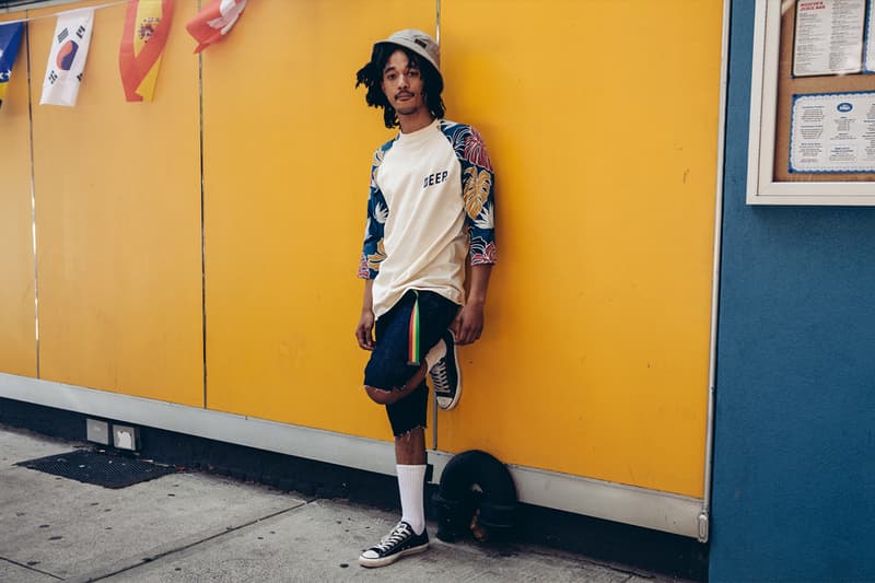 Studio One x 10.Deep 2014 夏季系列造型搭配 Lookbook