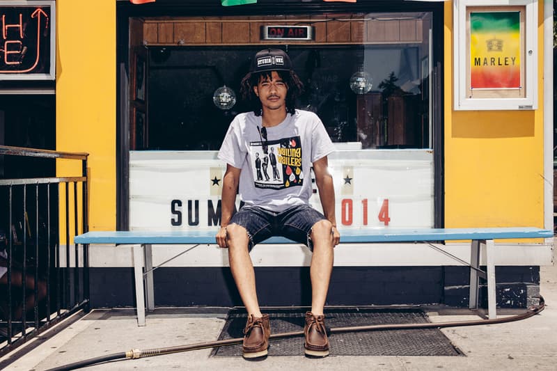 Studio One x 10.Deep 2014 夏季系列造型搭配 Lookbook