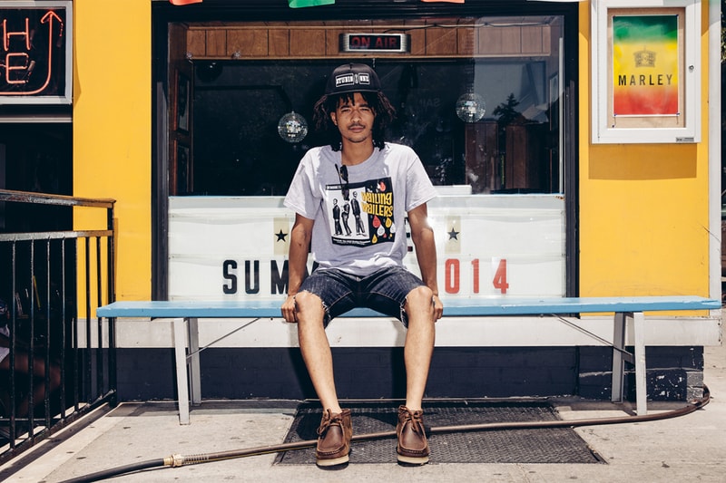 Studio One x 10.Deep 2014 夏季系列造型搭配 Lookbook