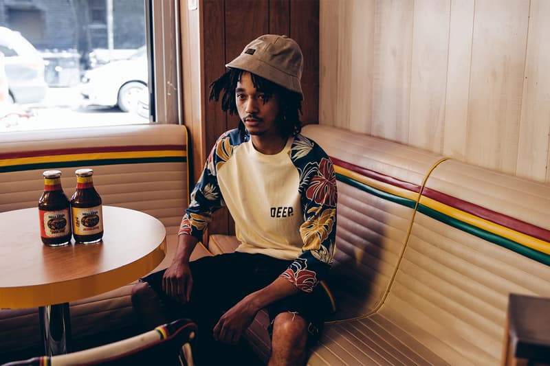 Studio One x 10.Deep 2014 夏季系列造型搭配 Lookbook