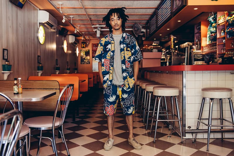 Studio One x 10.Deep 2014 夏季系列造型搭配 Lookbook