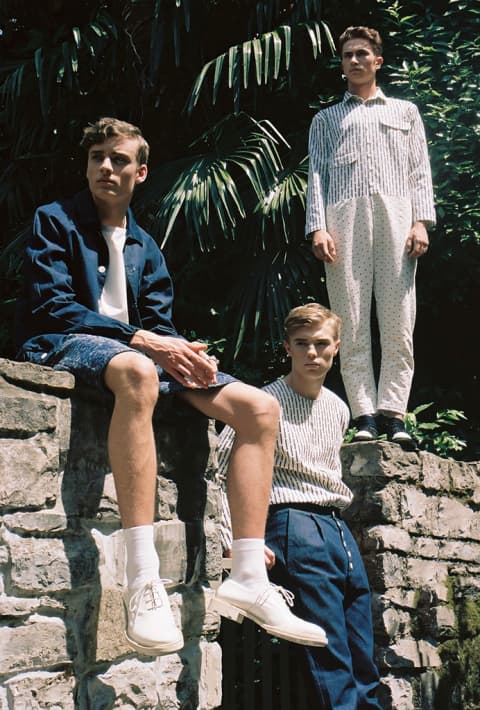 SUNNEI 2015 春夏系列造型搭配 Lookbook