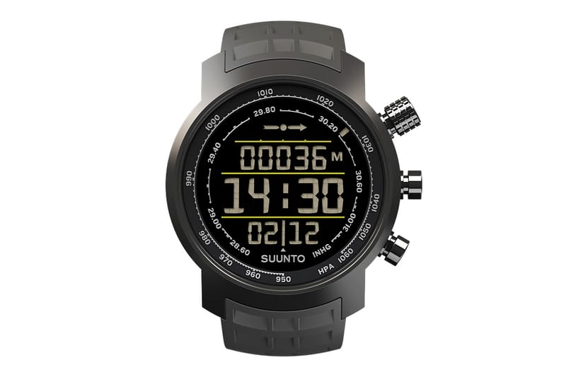 Suunto Elementum Terra Stealth 腕錶