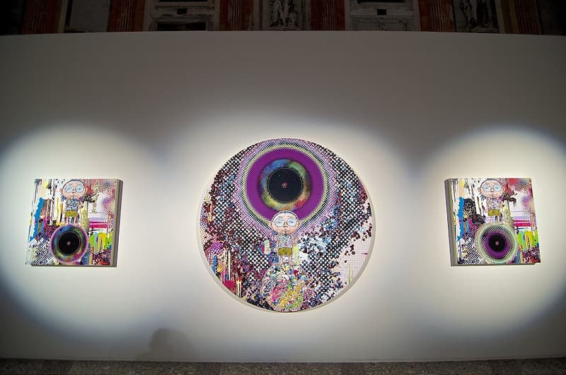 Takashi Murakami「Arhat Cycle」藝術展覽 @ Palazzo Reale 現場回顧