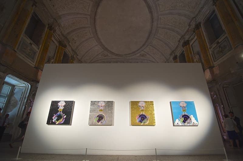 Takashi Murakami「Arhat Cycle」藝術展覽 @ Palazzo Reale 現場回顧