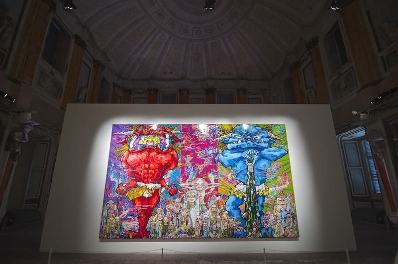 Takashi Murakami「Arhat Cycle」藝術展覽 @ Palazzo Reale 現場回顧