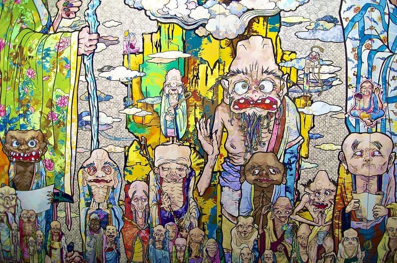 Takashi Murakami「Arhat Cycle」藝術展覽 @ Palazzo Reale 現場回顧