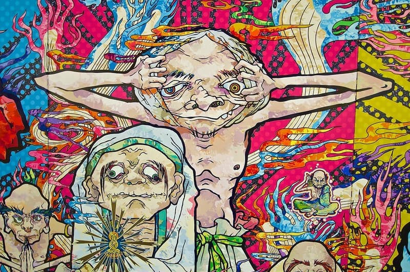 Takashi Murakami「Arhat Cycle」藝術展覽 @ Palazzo Reale 現場回顧