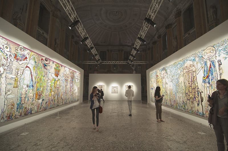 Takashi Murakami「Arhat Cycle」藝術展覽 @ Palazzo Reale 現場回顧