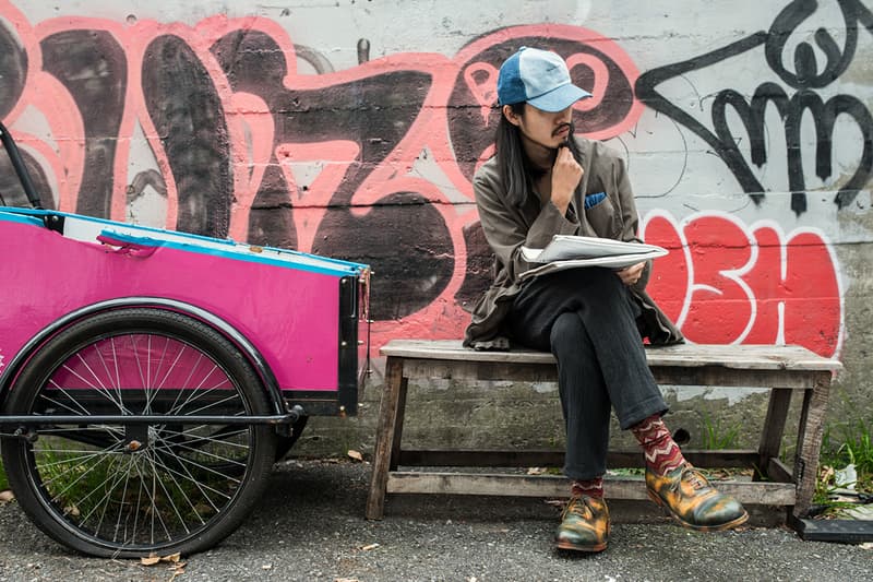 Shun Okada 掌鏡拍攝 TALKING ABOUT THE ABSTRACTION 2014 春夏系列形象特輯