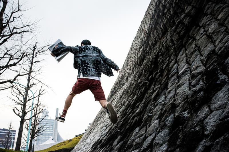 Shun Okada 掌鏡拍攝 TALKING ABOUT THE ABSTRACTION 2014 春夏系列形象特輯