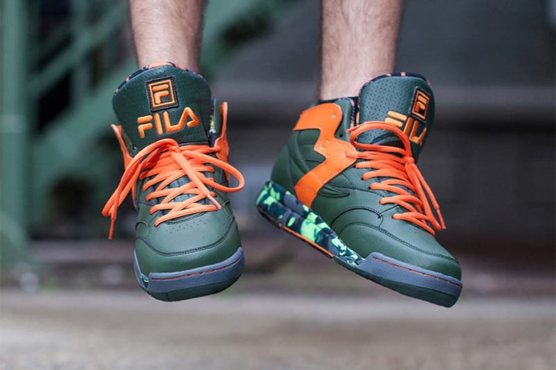 Teenage Mutant Ninja Turtles x FILA M-Squad 聯名別注版本