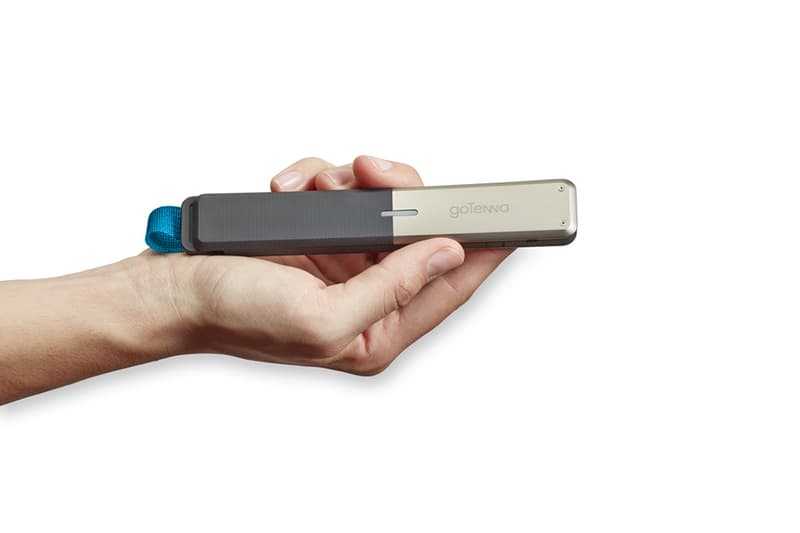 無線設備 goTenna：沒信號仍能發信息 