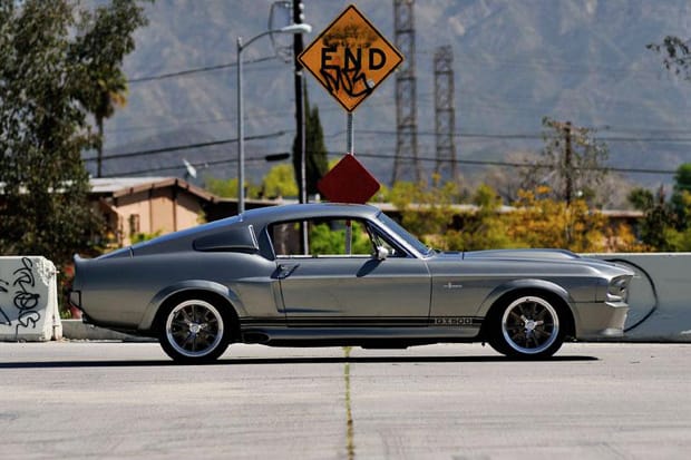 1967 年式樣 Mustang GT500「Eleanor」跑車將於 Mecum 公開拍賣