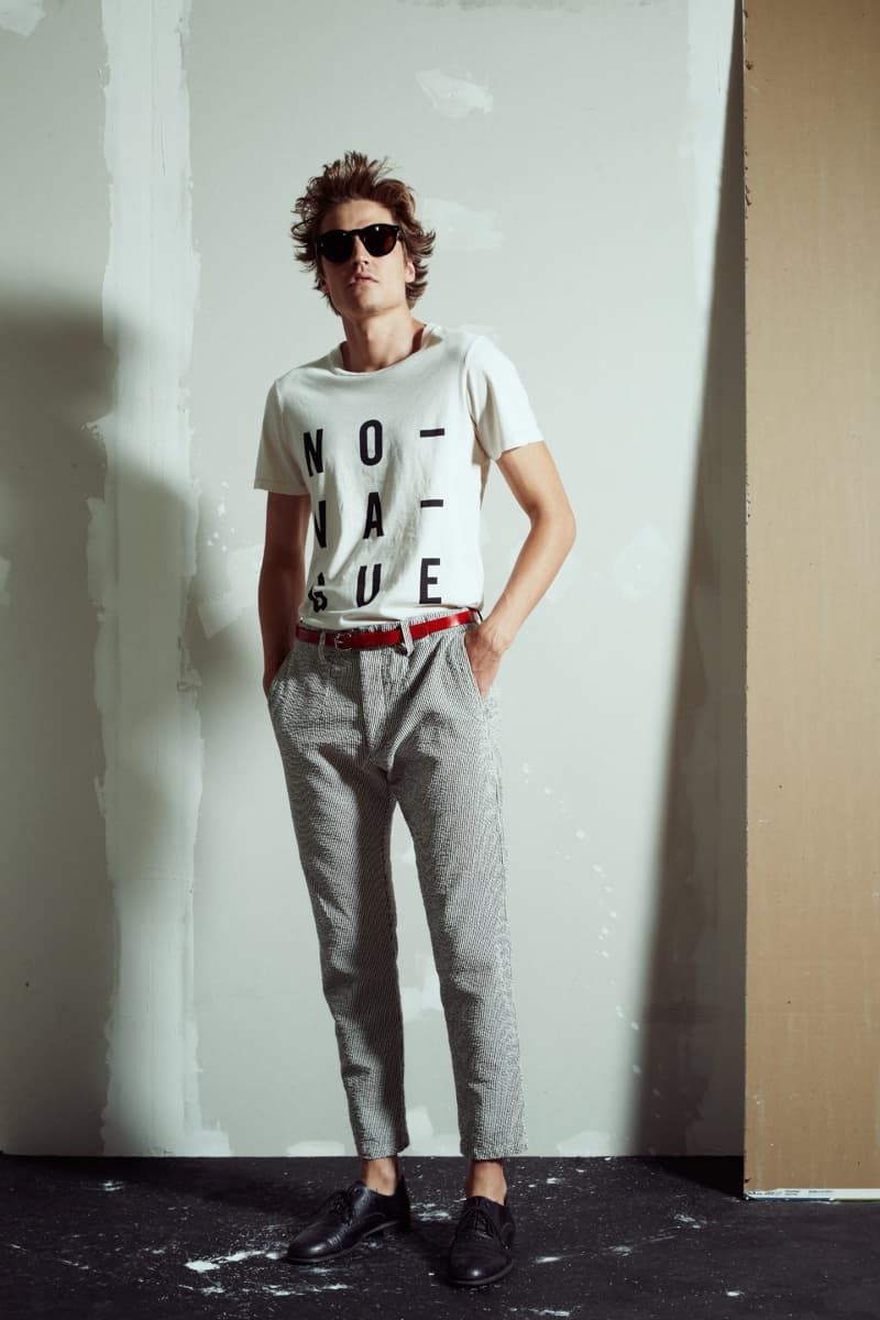 THE/END 2015 春夏系列搭配 Lookbook